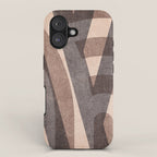 ABSTRACT ALPHABET / Decorative M iPhone Case Gallery Image 1