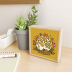 Capricorn Skull Mini Art Print Gallery Image 2