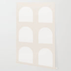 Minimal Arch - White Wallpaper Gallery Image 2