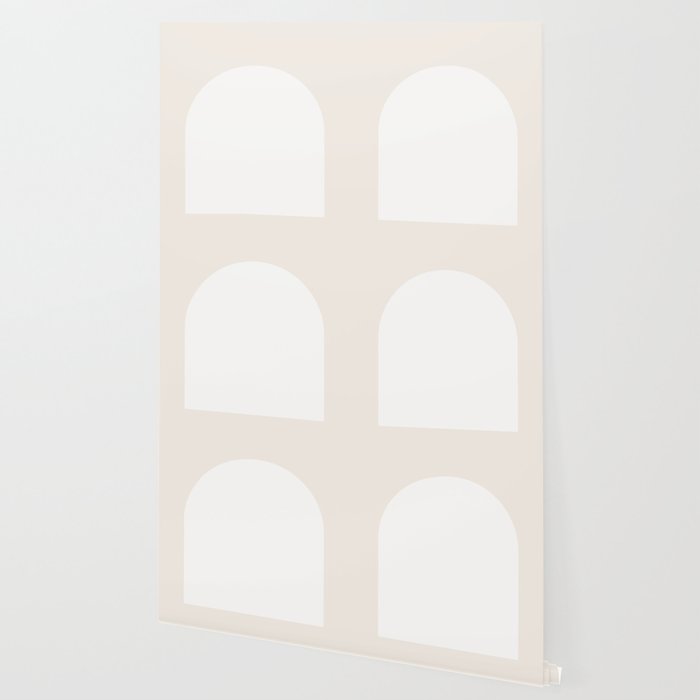 Minimal Arch - White Wallpaper Gallery Image 2
