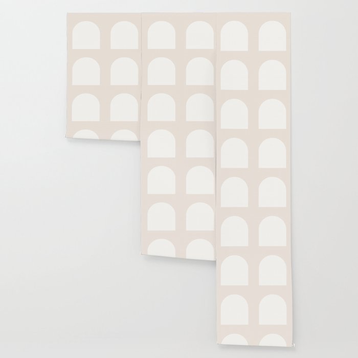 Minimal Arch - White Wallpaper Gallery Image 3