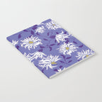 Very peri chrysanthemums Notebook Gallery Image 2
