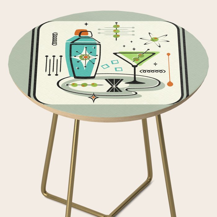 Atomic Martini ©studioxtine Side Table Gallery Image 2