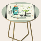 Atomic Martini ©studioxtine Side Table Gallery Image 2
