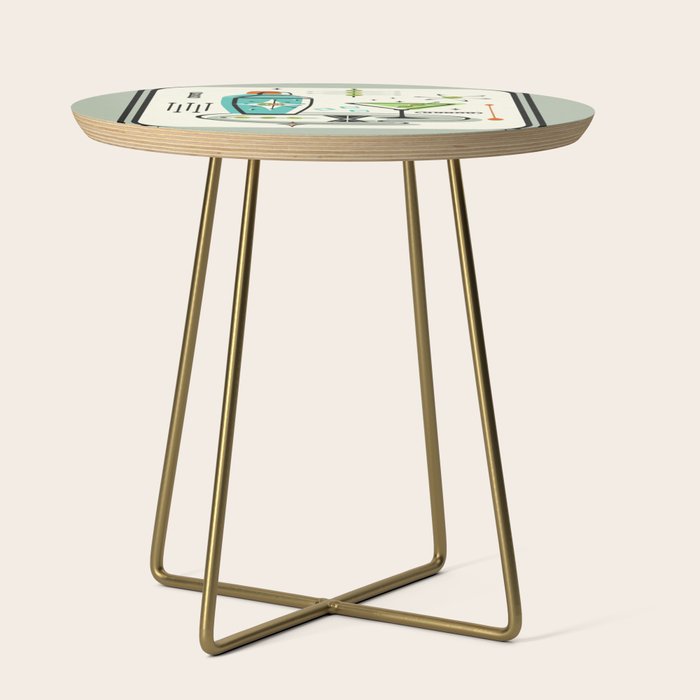 Atomic Martini ©studioxtine Side Table Gallery Image 1