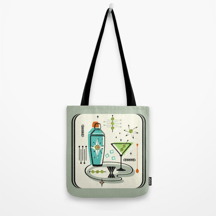 Atomic Martini ©studioxtine Tote Bag Gallery Image 2