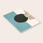 Blooming Wildflowers Rose Notebook Gallery Image 3
