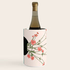 Blooming Wildflowers Rose Wine Chiller Gallery Image 1