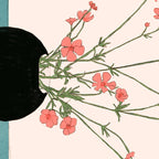 Blooming Wildflowers Rose Coffee Mug Gallery Image 2