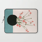 Blooming Wildflowers Rose Laptop Sleeve Gallery Image 1
