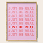Just Be Real Serving Tray Gallery Image 1