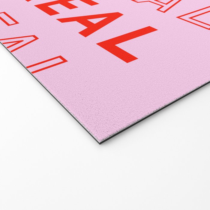 Just Be Real Welcome Mat Gallery Image 2