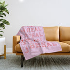 Just Be Real Throw Blanket Gallery Image 1
