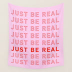 Just Be Real Wall Tapestry Gallery Image 4