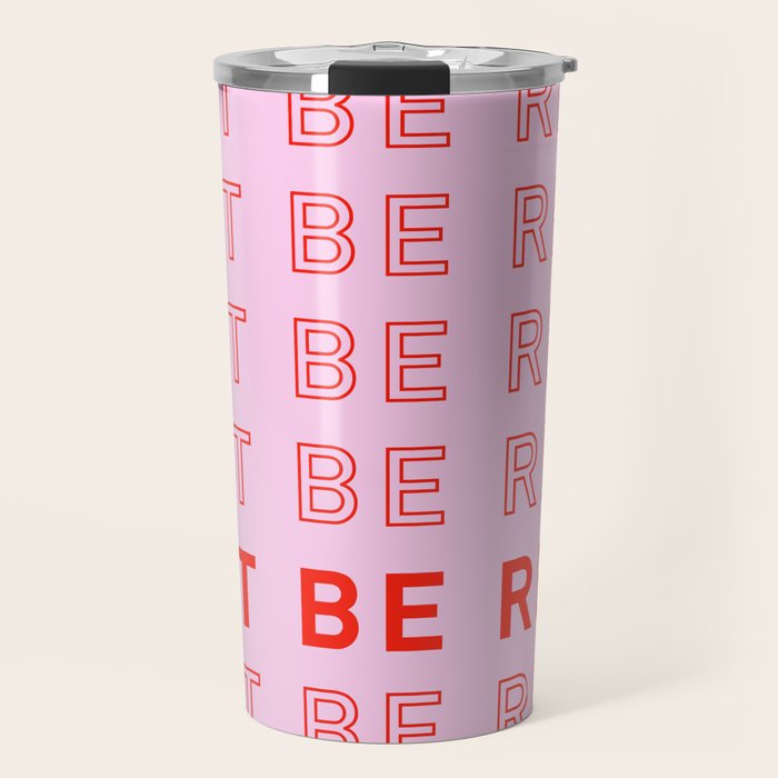 Just Be Real Travel Mug Gallery Image 1