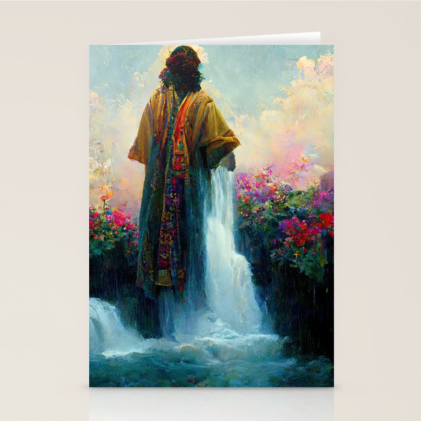 Pierced & Baptized Stationery Card Gallery Image 2