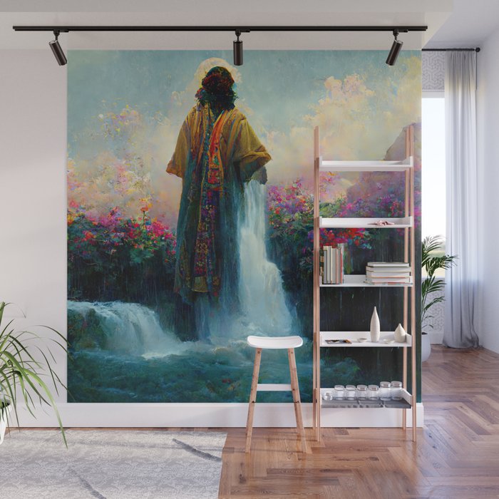 Pierced & Baptized Wall Mural Gallery Image 1
