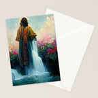 Pierced & Baptized Stationery Card Gallery Image 2