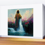 Pierced & Baptized Wall Mural Gallery Image 2