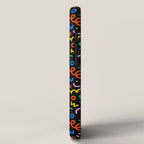 Fun colorful doodle art pattern iPhone Case Gallery Image 2