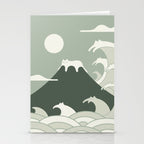 Cat Landscape 108 Stationery Card Gallery Image 2
