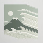 Cat Landscape 108 Wrapping Paper Gallery Image 3