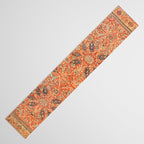 Antique Persian Sultanabad Rug Print Table Runner Gallery Image 3