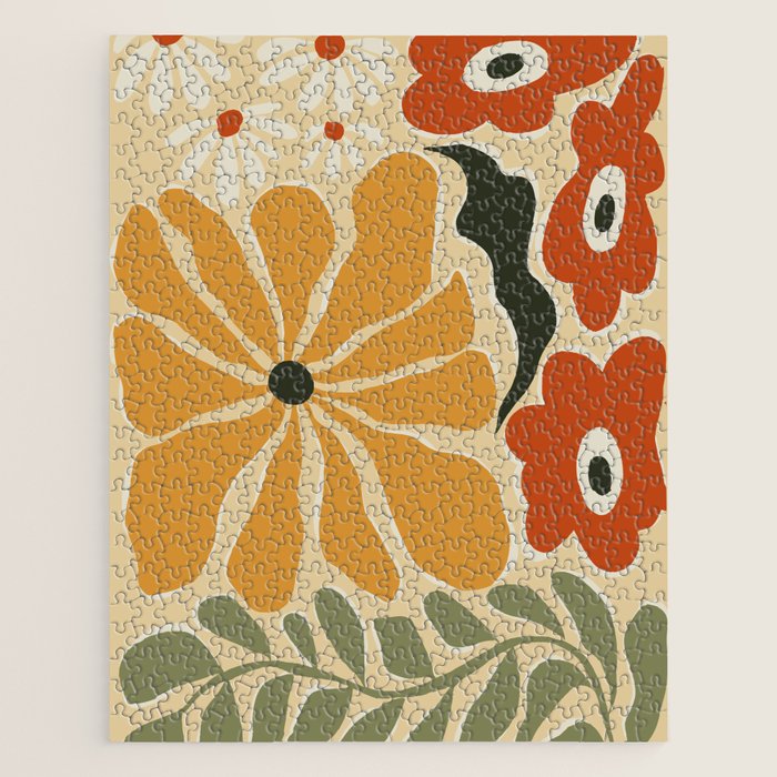 colorful_mid-century  Jigsaw Puzzle Gallery Image 1