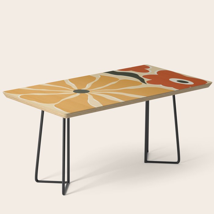 colorful_mid-century  Coffee Table Gallery Image 1