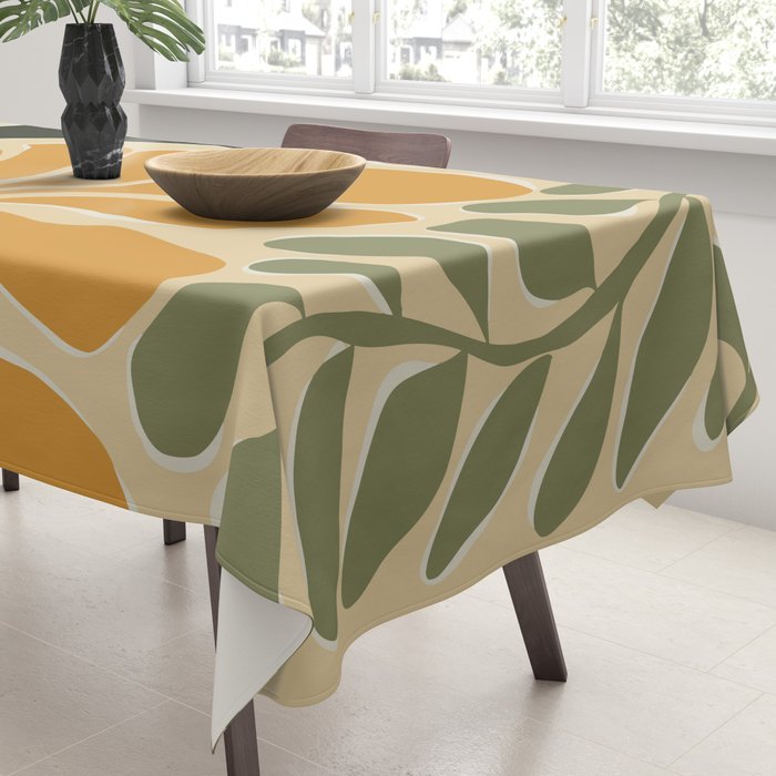 colorful_mid-century  Tablecloth Gallery Image 3
