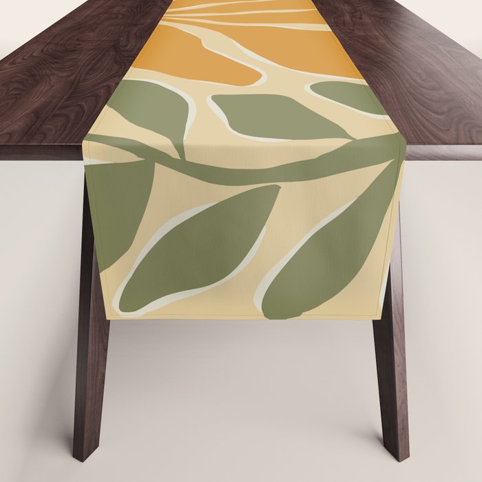 colorful_mid-century  Table Runner Gallery Image 1