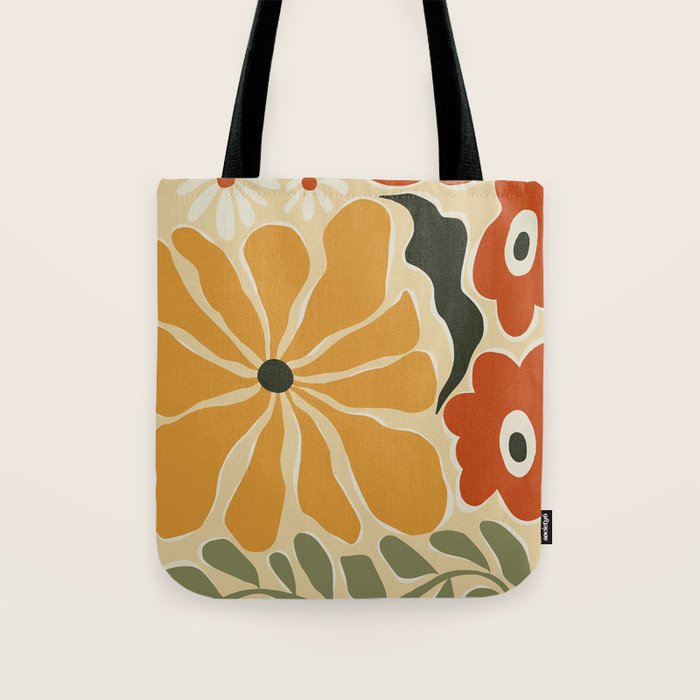 colorful_mid-century  Tote Bag Gallery Image 1