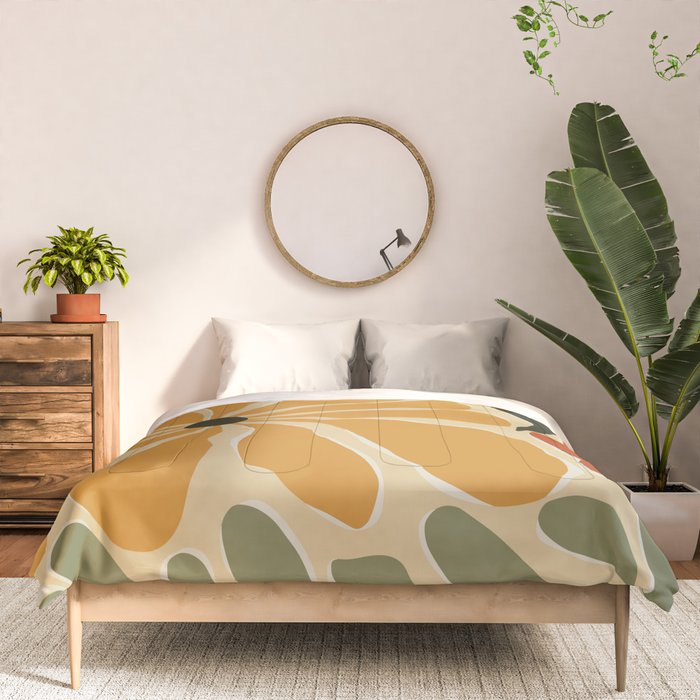 colorful_mid-century  Comforter Gallery Image 3