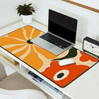 colorful_mid-century  Desk Mat Gallery Image 2
