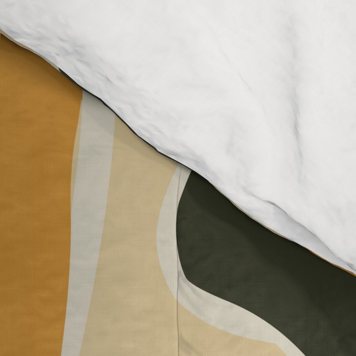 colorful_mid-century  Comforter Gallery Image 4