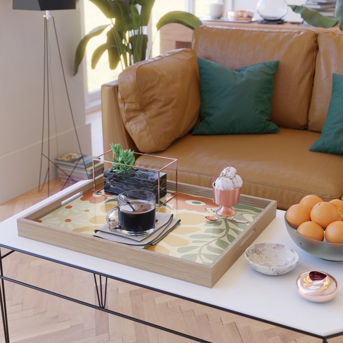 colorful_mid-century  Serving Tray Gallery Image 2