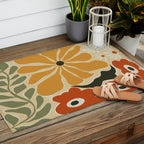colorful_mid-century  Outdoor Rug Gallery Image 2