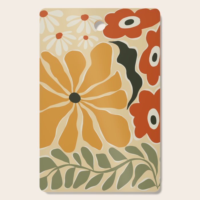 colorful_mid-century  Cutting Board Gallery Image 1
