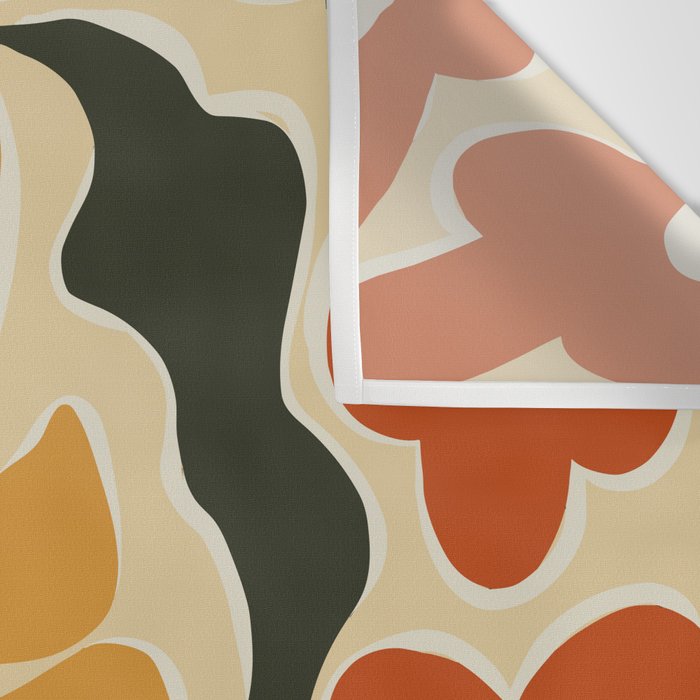 colorful_mid-century  Wall Tapestry Gallery Image 3