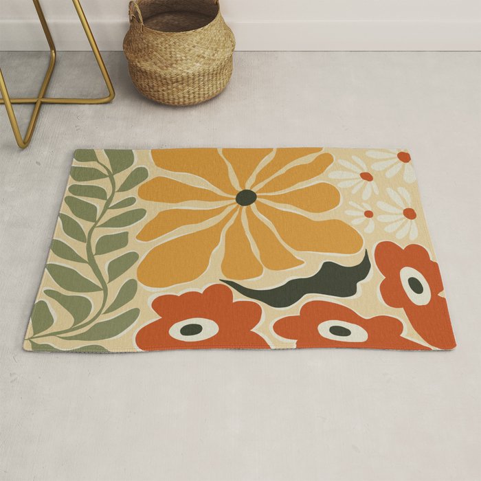 colorful_mid-century  Rug Gallery Image 1