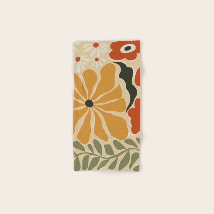 colorful_mid-century  Bath Towel Gallery Image 1