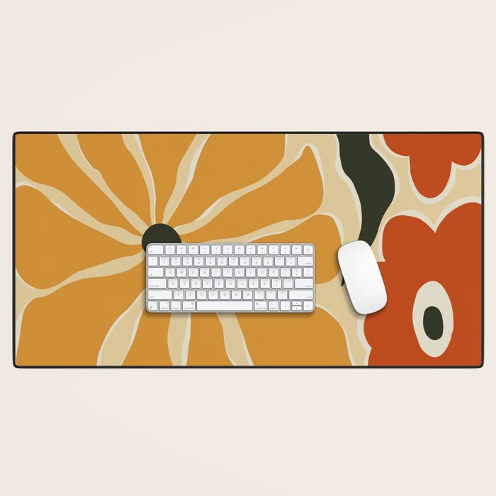 colorful_mid-century  Desk Mat Gallery Image 1