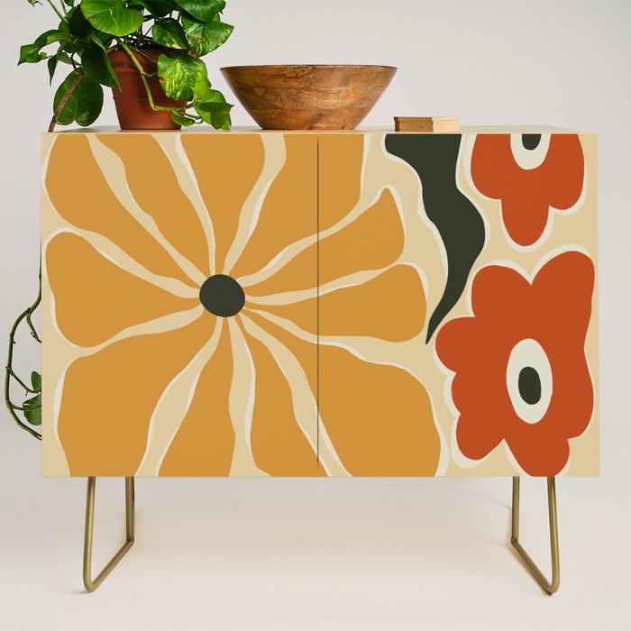 colorful_mid-century  Credenza Gallery Image 1