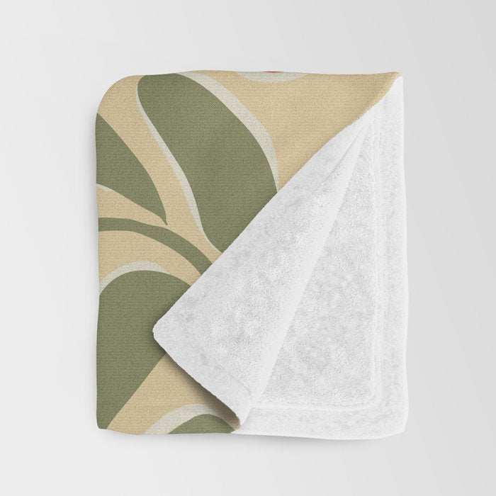 colorful_mid-century  Throw Blanket Gallery Image 3
