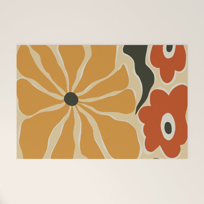 colorful_mid-century  Welcome Mat Gallery Image 1