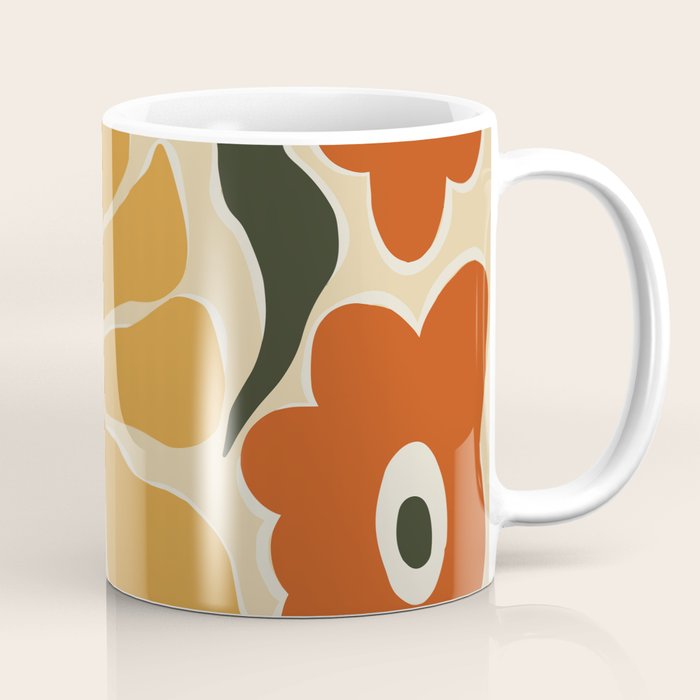 colorful_mid-century  Coffee Mug Gallery Image 1