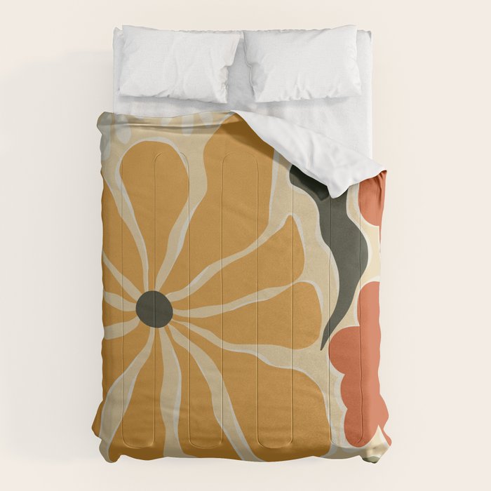 colorful_mid-century  Comforter Gallery Image 1