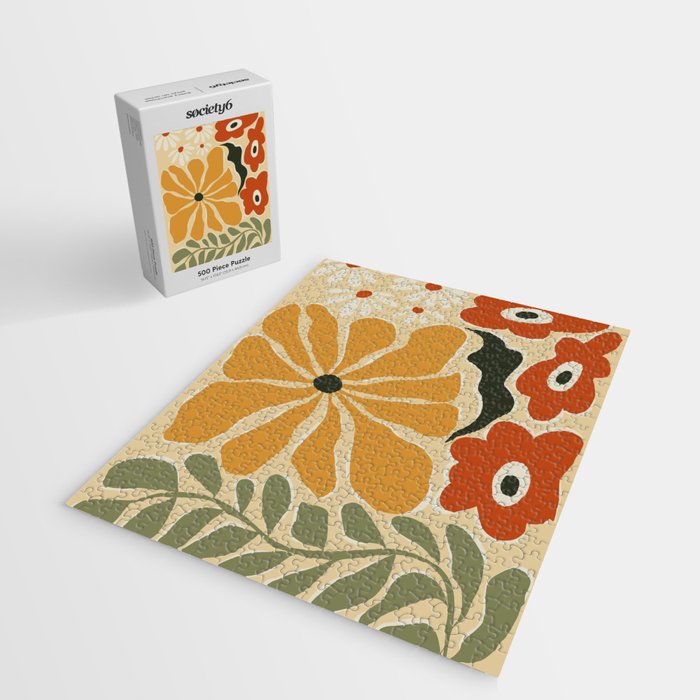 colorful_mid-century  Jigsaw Puzzle Gallery Image 2