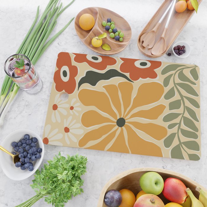 colorful_mid-century  Cutting Board Gallery Image 2