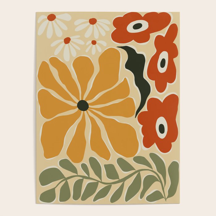 colorful_mid-century  Poster Gallery Image 4